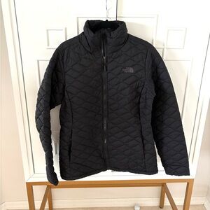 North Face Thermoball Jacket Black Sz M